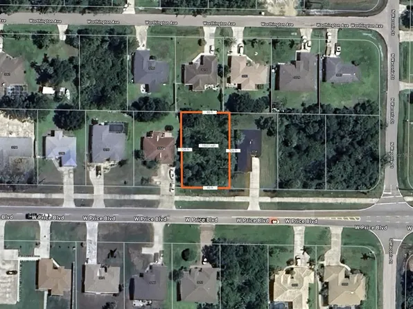 LOT 19 W Price Blvd Lot 19, North Pt, FL 34286