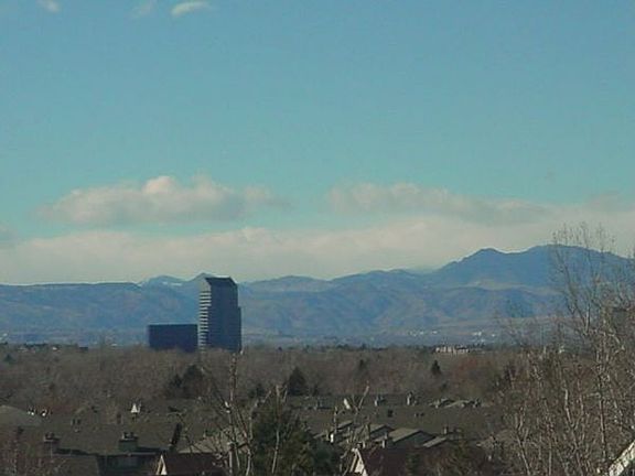 Mountain View from Master