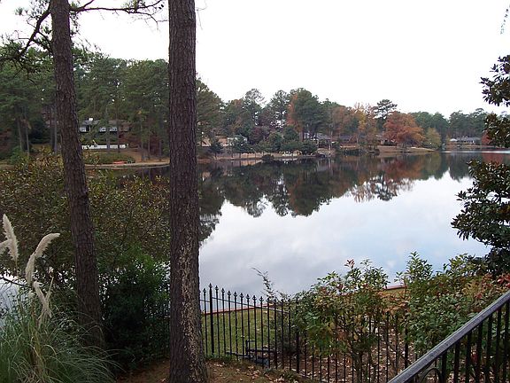 Rockyford Lake view