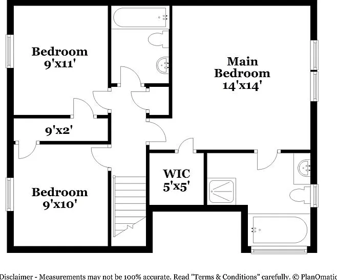3 bed, 2.5 bath, 1454 sqft, $2,010 — Photo 3