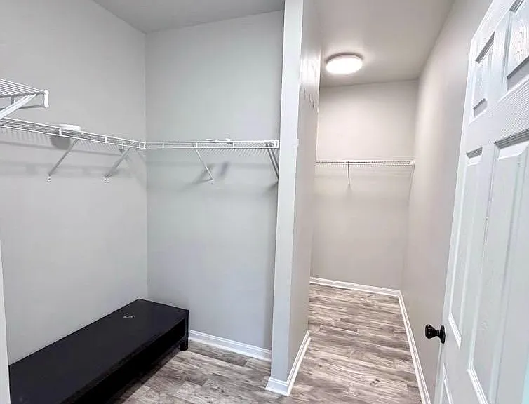 primary walk in closet