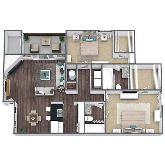 Floor plan GOLDENROD