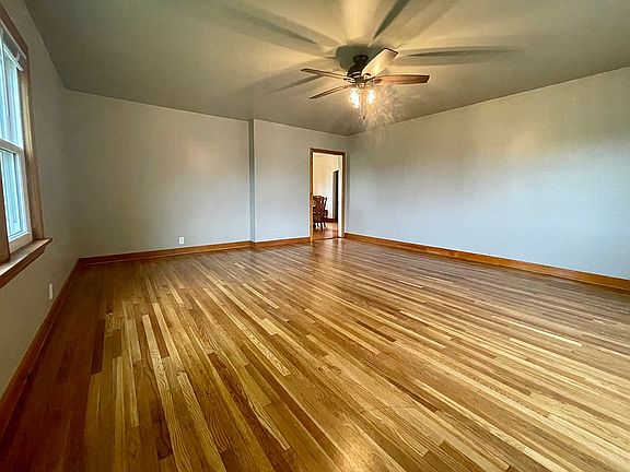 Living room from front door