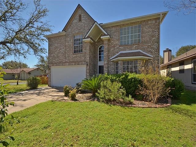 Home is located on corner lot.
