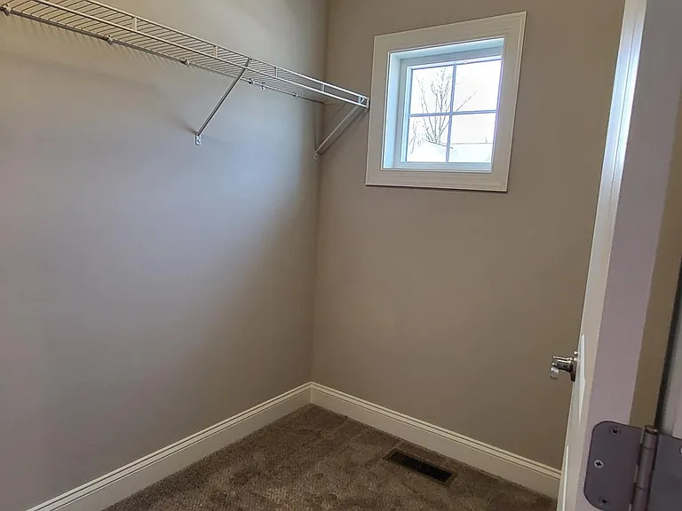 Master Bedroom's Walk-in Closet