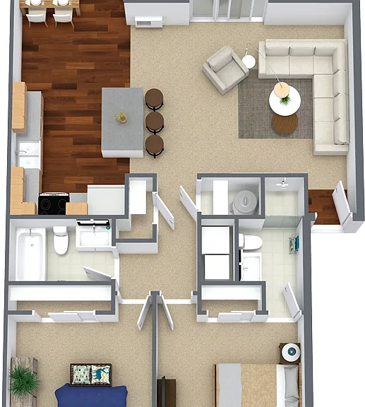 Parc Grand Apartments — Photo 25