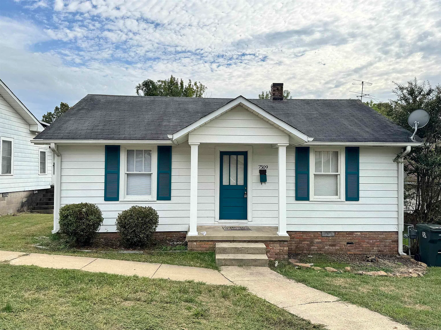 7509 Ohio St, Little Rock AR - Owner Finance Home