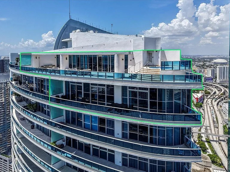 200 Biscayne Boulevard Way #Penthouse 5401 — Photo 38