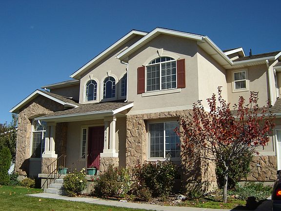 Inviting Entry with Rose Garden