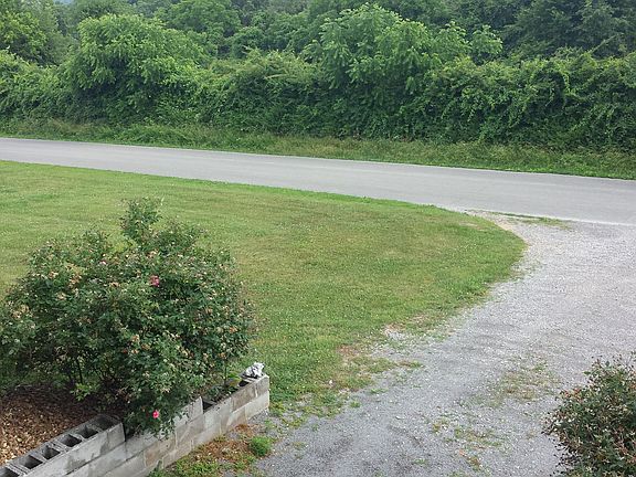 Front basement entry