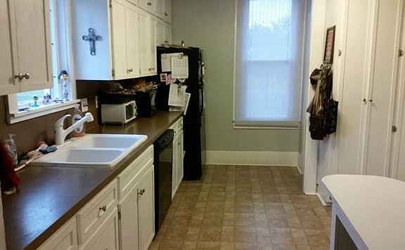 Kitchen is well appointed with newer everything. Stove is to the