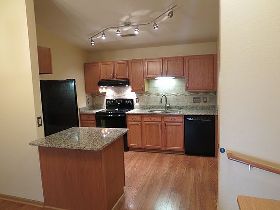 Granite Counter Tops in Kitchen