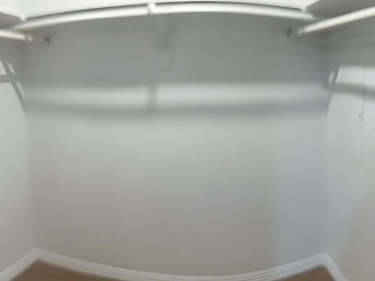 very large walk in closet