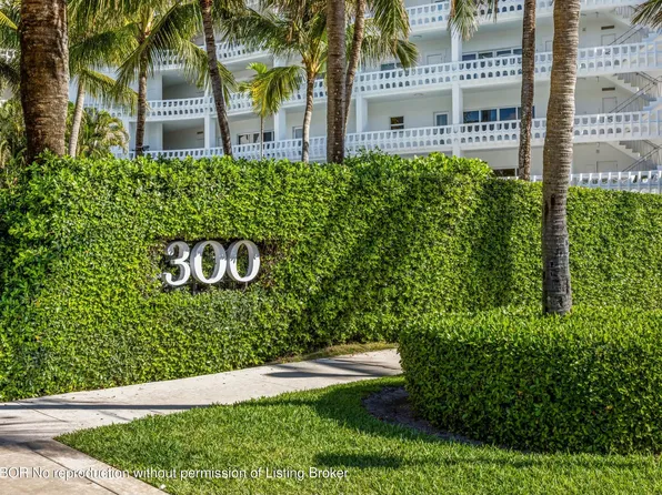300 S Ocean Blvd APT 1B, Palm Beach, FL 33480