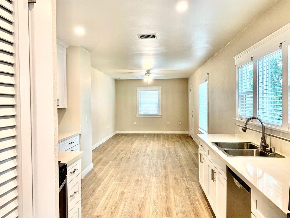 Living Room, Dining and Kitchen