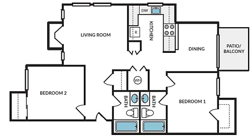 Floor plan The Beech