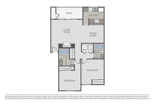 Floor plan The Holly