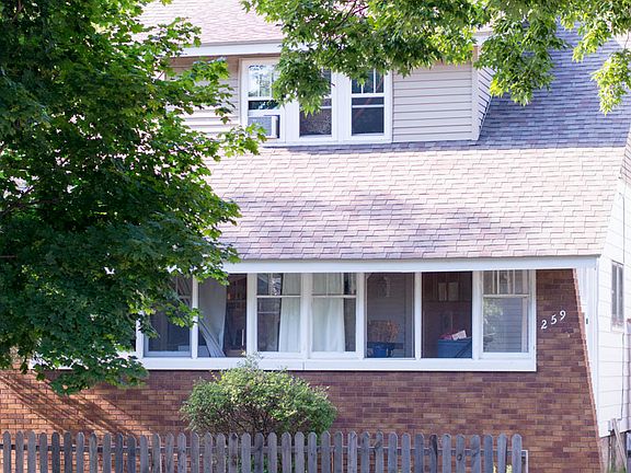 Front of the house