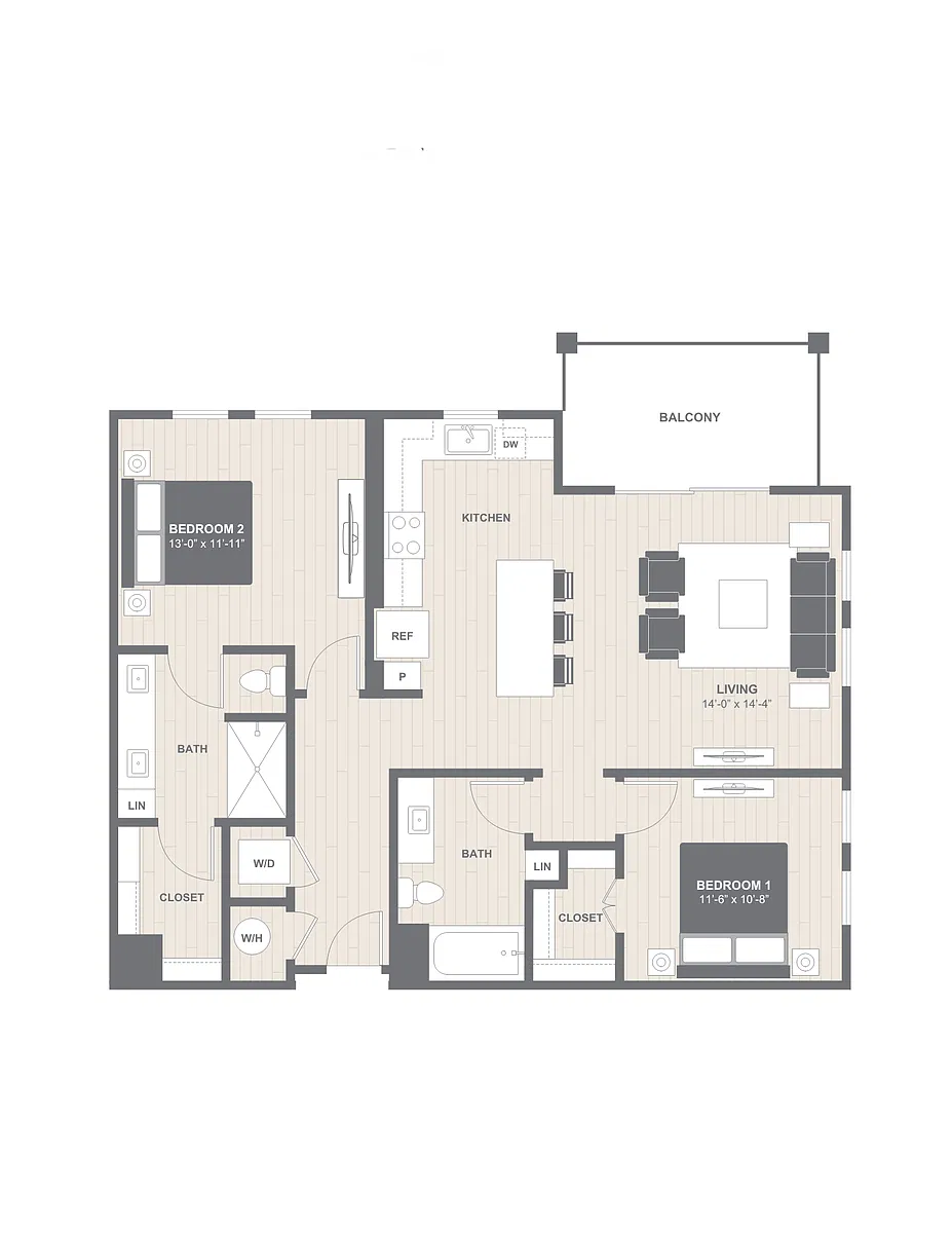 Floor plan C2
