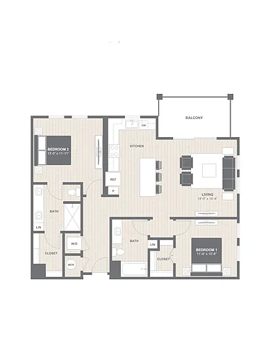 Floor plan C2