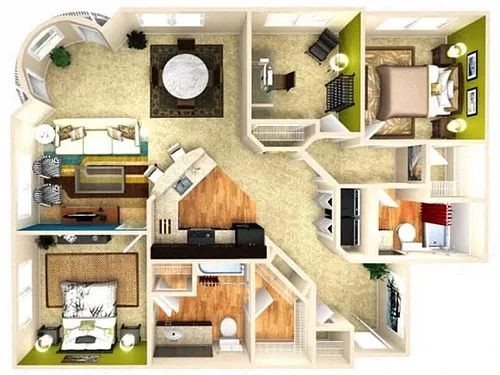 Floor plan C2