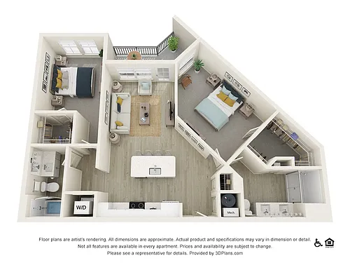Floor plan B2