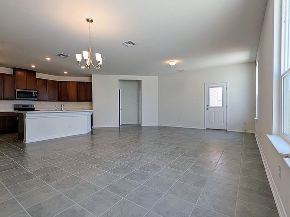 Living room from front entry