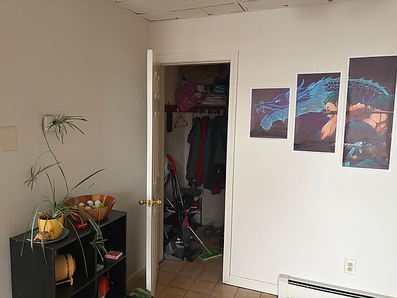 Walking in clloset in kitchen