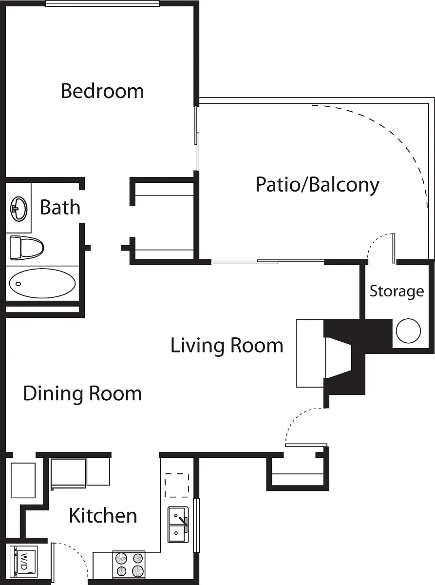 Floor plan Almondwood