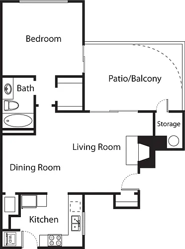 Floor plan Almondwood