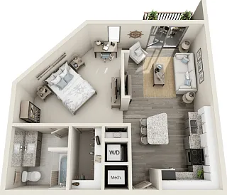 Floor plan S4