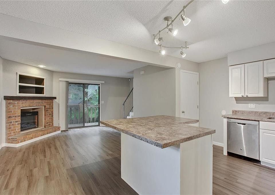 Open Floor plan.  Completely updated End unit Townhome.