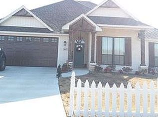 8917 S 36th Ter, Fort Smith, AR 72908