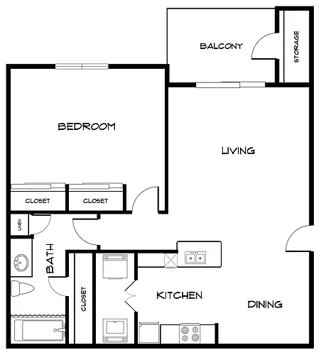Floor plan A2