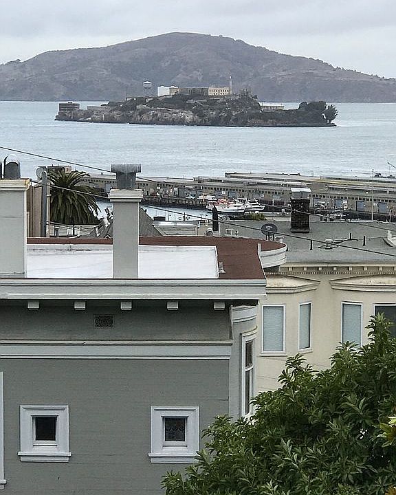 The view from the Bay window
