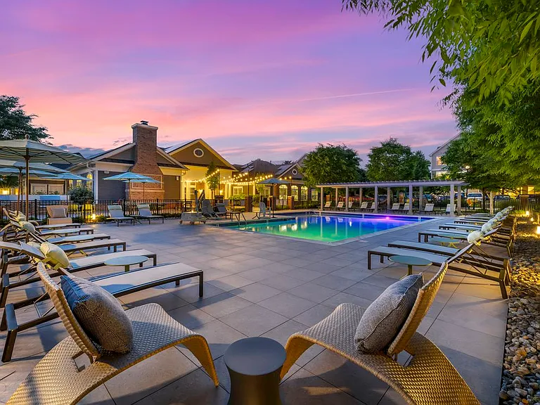 Pool and sundeck