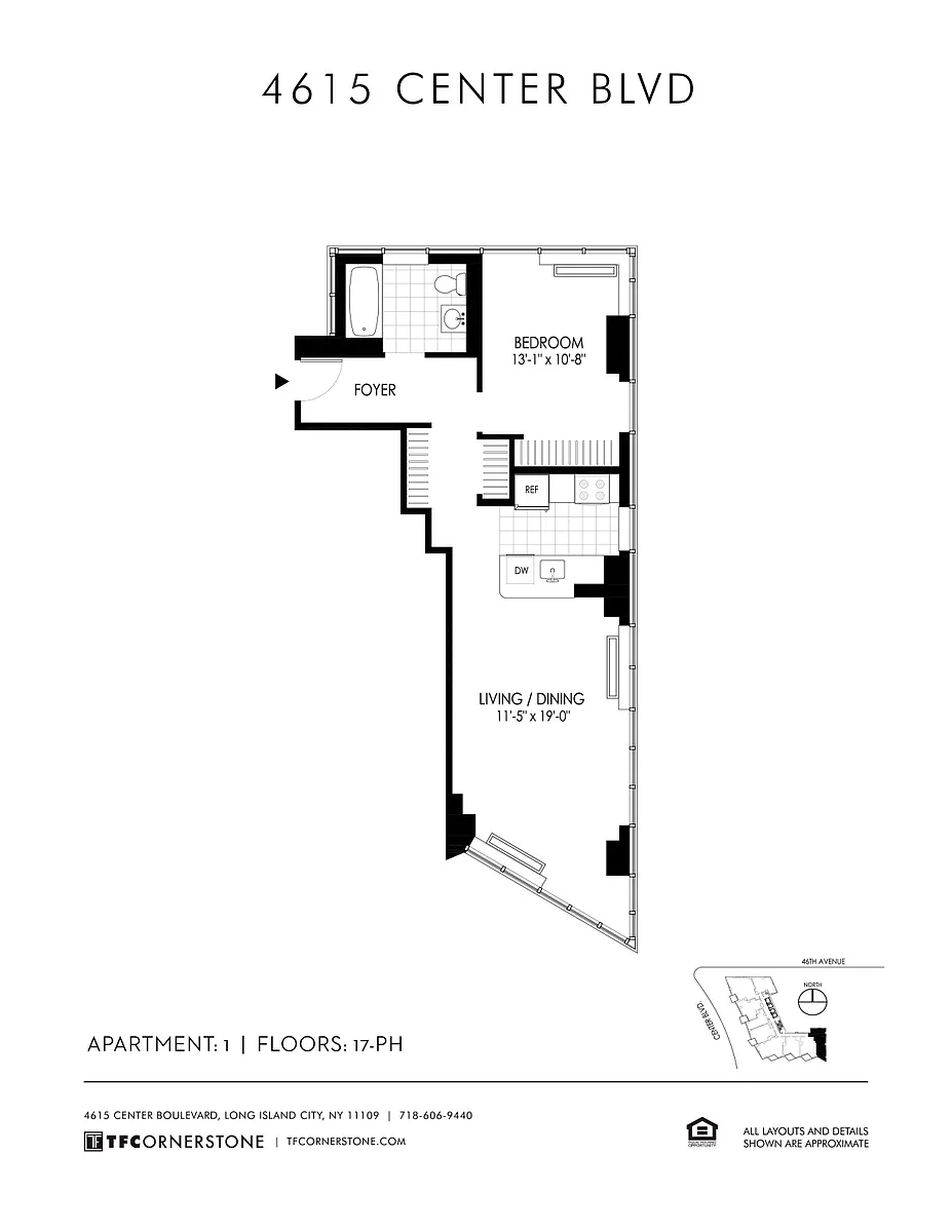 Building Photo - 4615 Center Blvd #3101