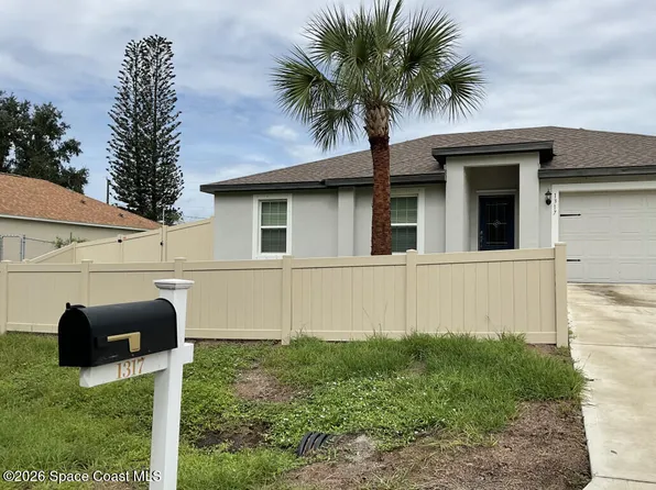 1317 Valerius St SE, Palm Bay, FL 32909