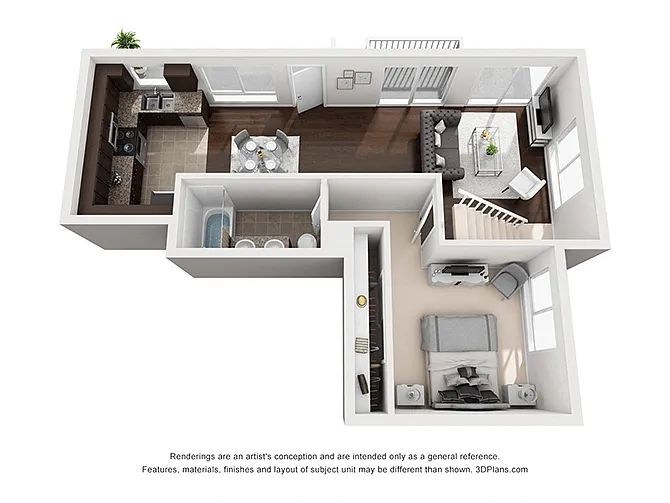 Floor plan C5- Townhomes