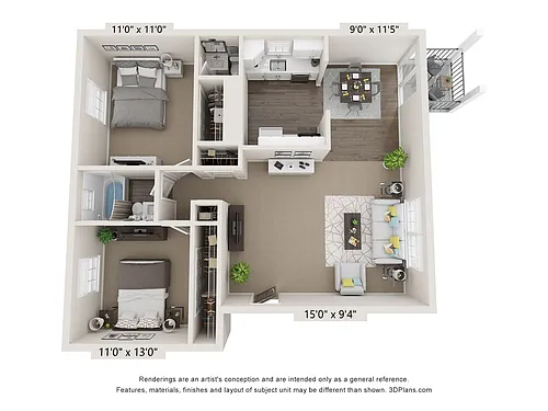 Floor plan 
