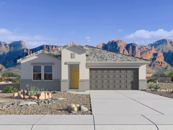 Saguaro Plan, Magma Ranch Vistas