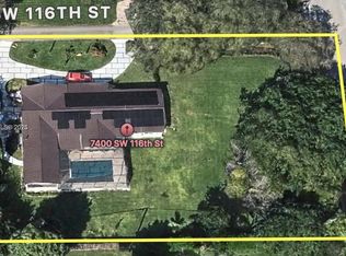 7400 SW 116th St, Pinecrest, FL 33156