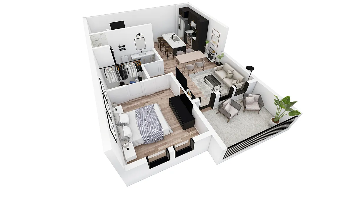 Floor plan A2
