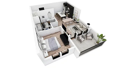 Floor plan A2