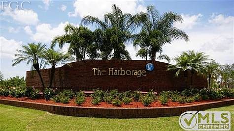Harborage entrance