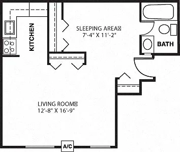 Hickory Village Apartments — Photo 37