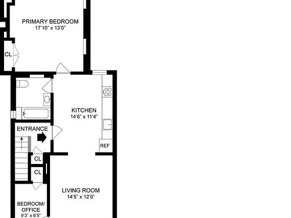 2nd image of 509 Lorimer St Floor 3
