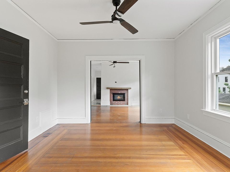 Double parlor or living/dining