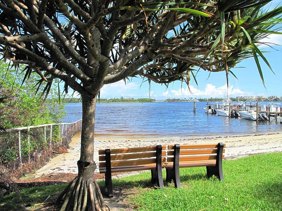Beautiful dock and sandy beach view of i