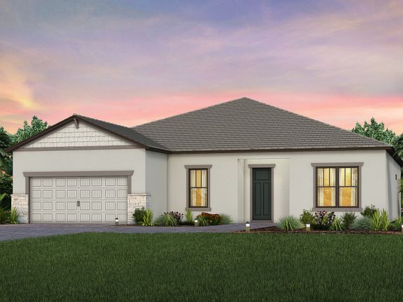 Exterior C1 with optional stone